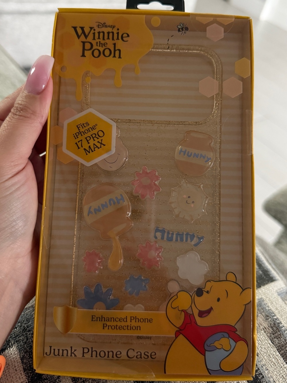 Disney Winnie the Pooh iPhone Case